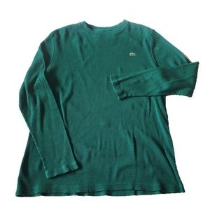 Lacoste Waffle Knit Sweater